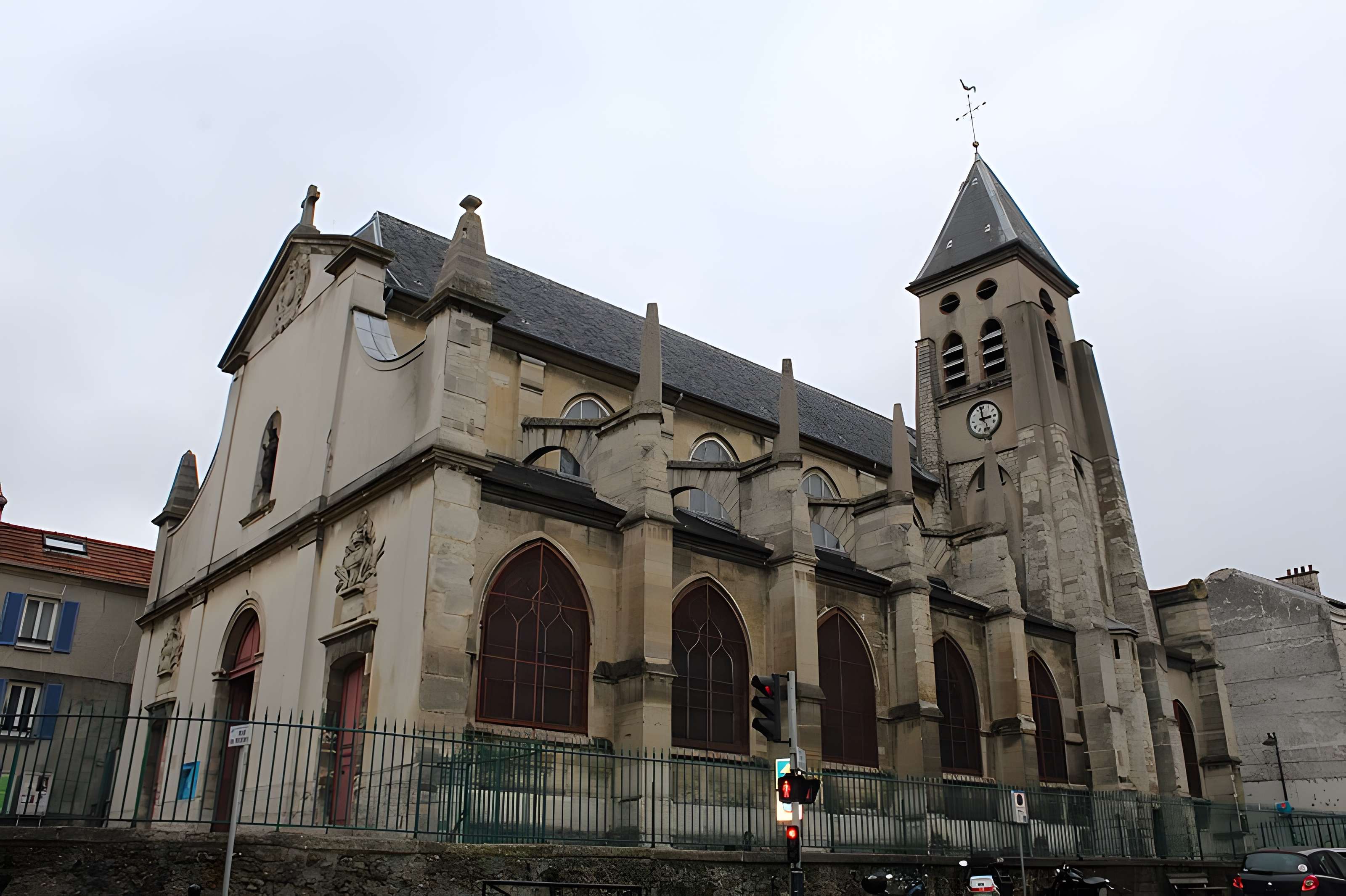 Église Saint-Germain-l'Auxerrois de Fontenay-sous-Bois