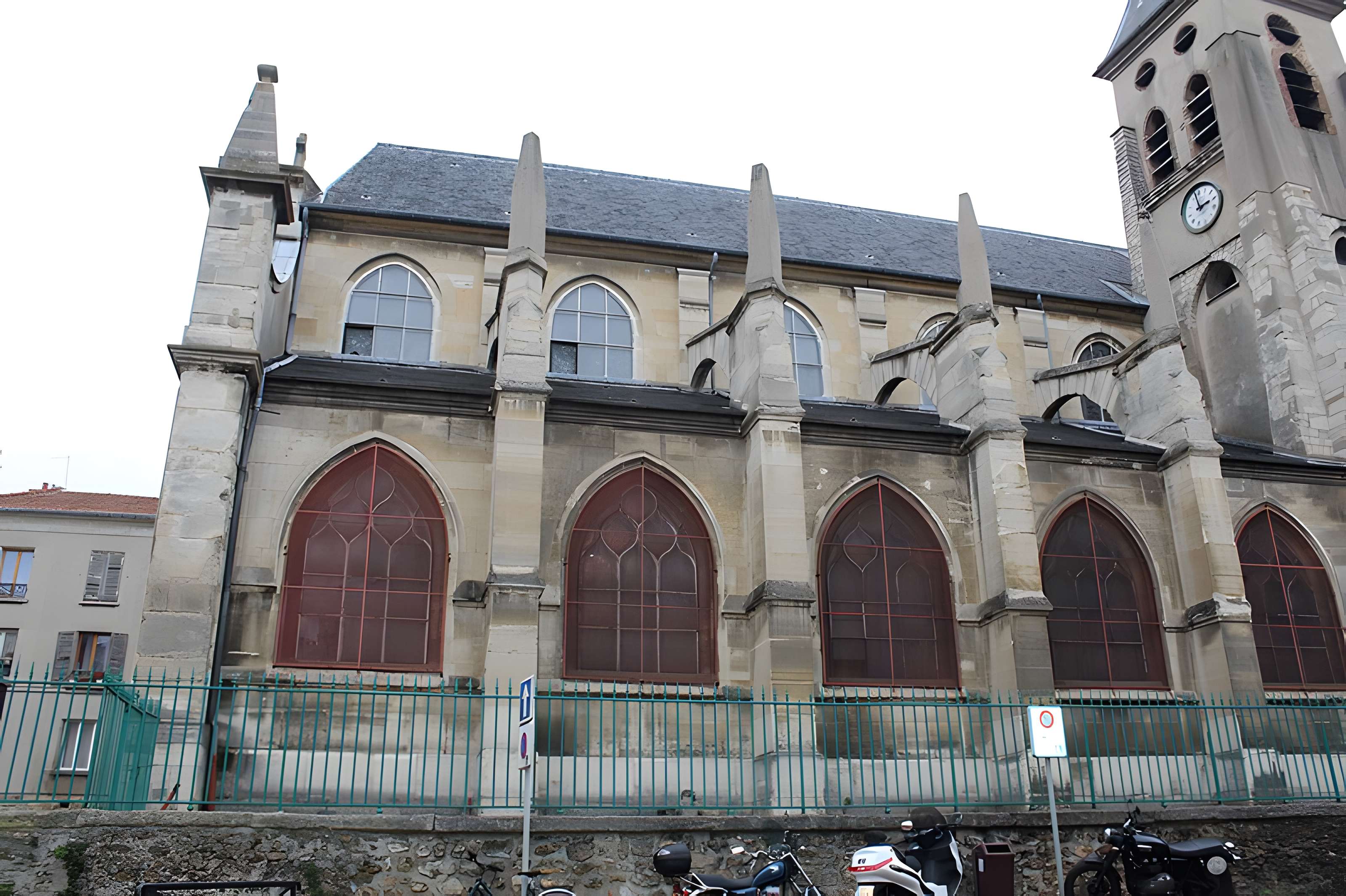 Église Saint-Germain-l'Auxerrois de Fontenay-sous-Bois
