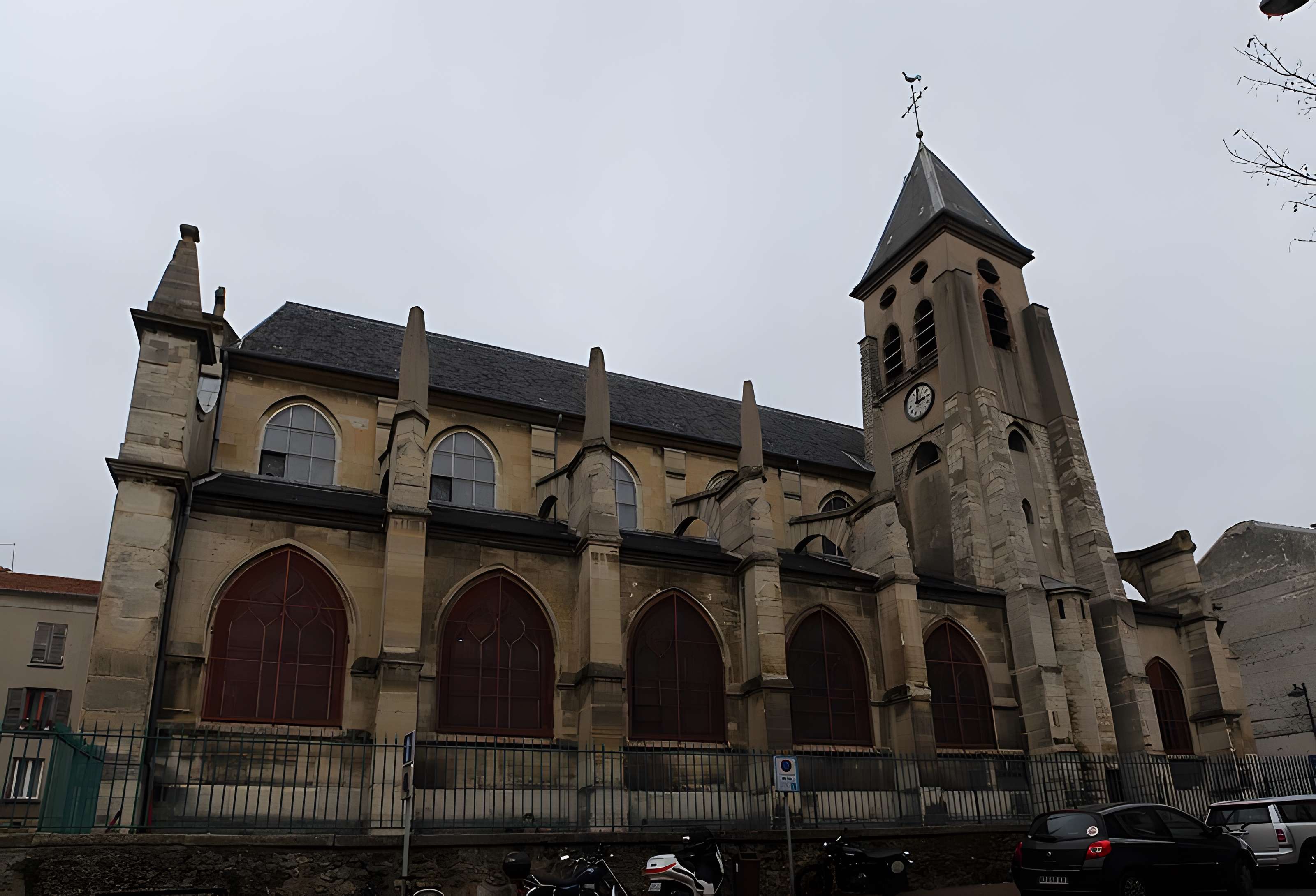 Église Saint-Germain-l'Auxerrois de Fontenay-sous-Bois