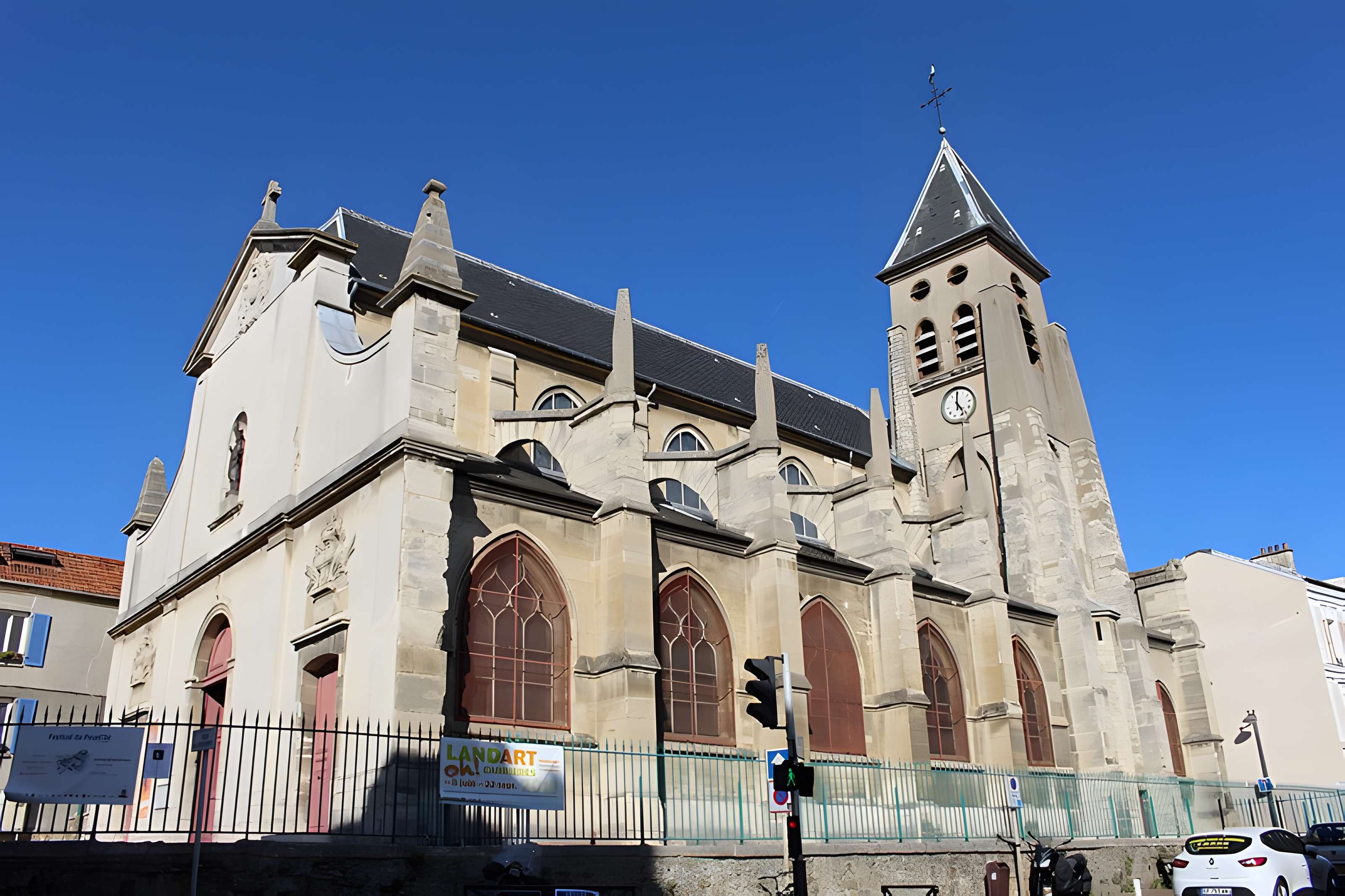 Église Saint-Germain-l'Auxerrois de Fontenay-sous-Bois