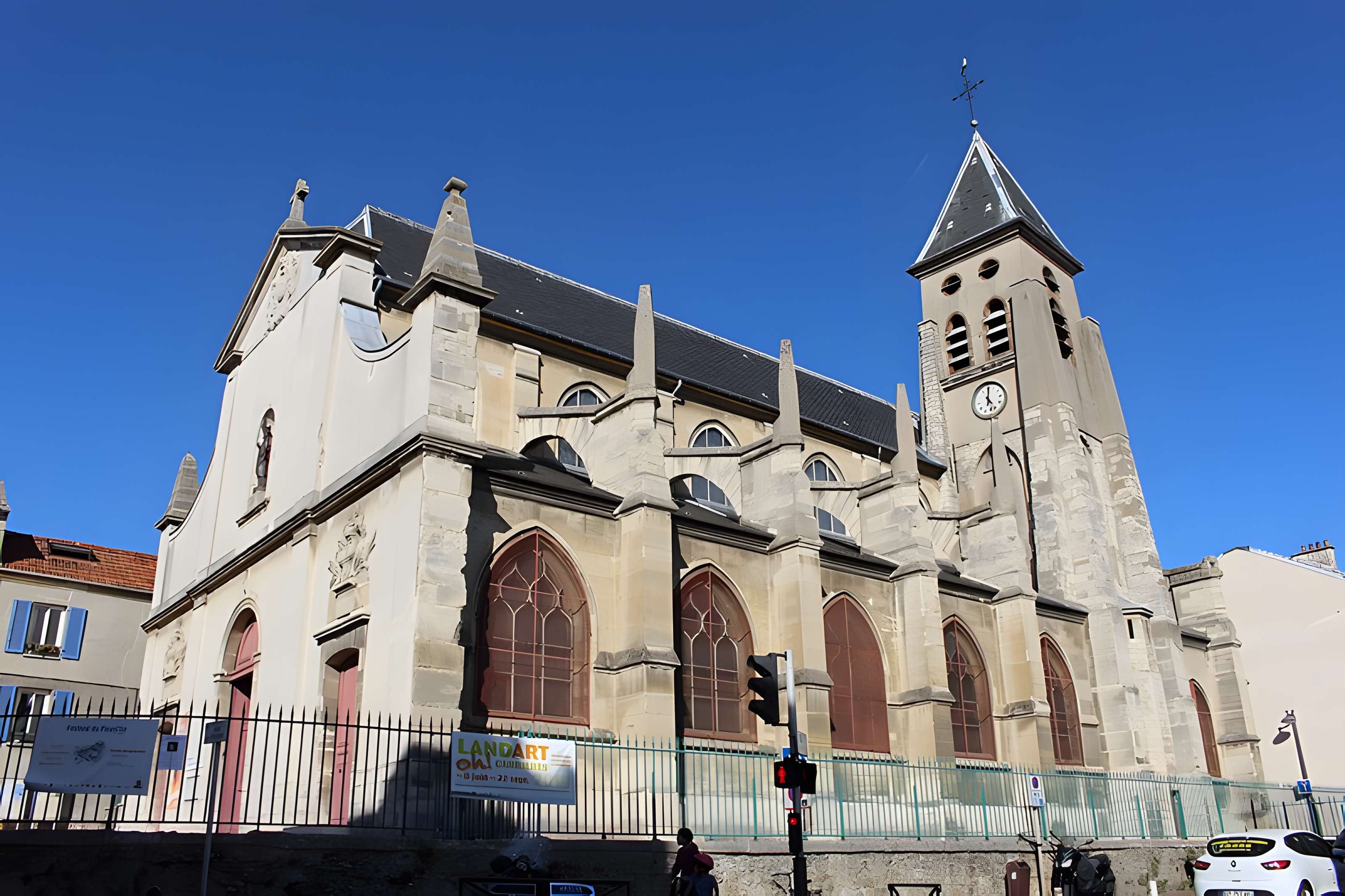 Église Saint-Germain-l'Auxerrois de Fontenay-sous-Bois