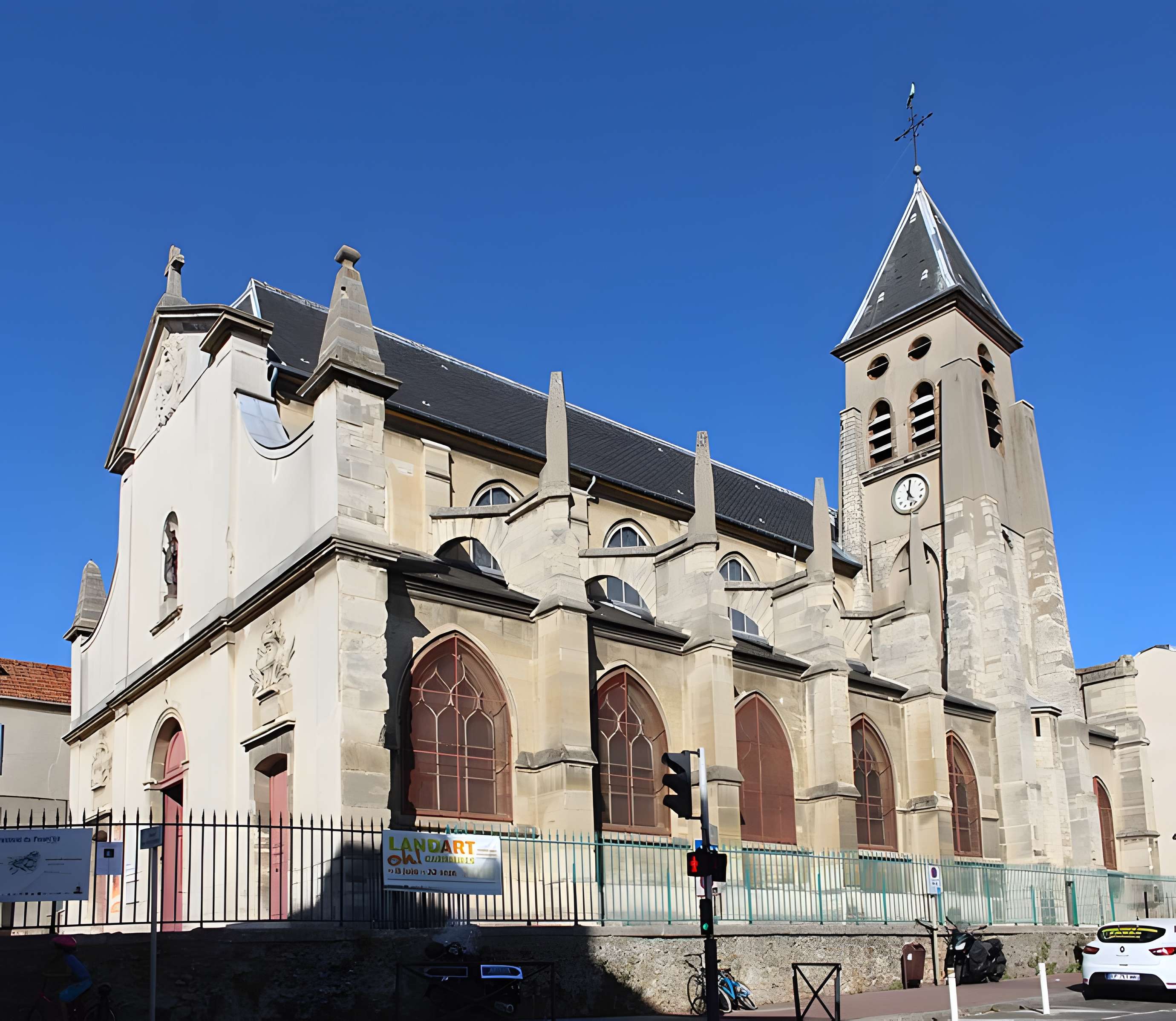 Église Saint-Germain-l'Auxerrois de Fontenay-sous-Bois