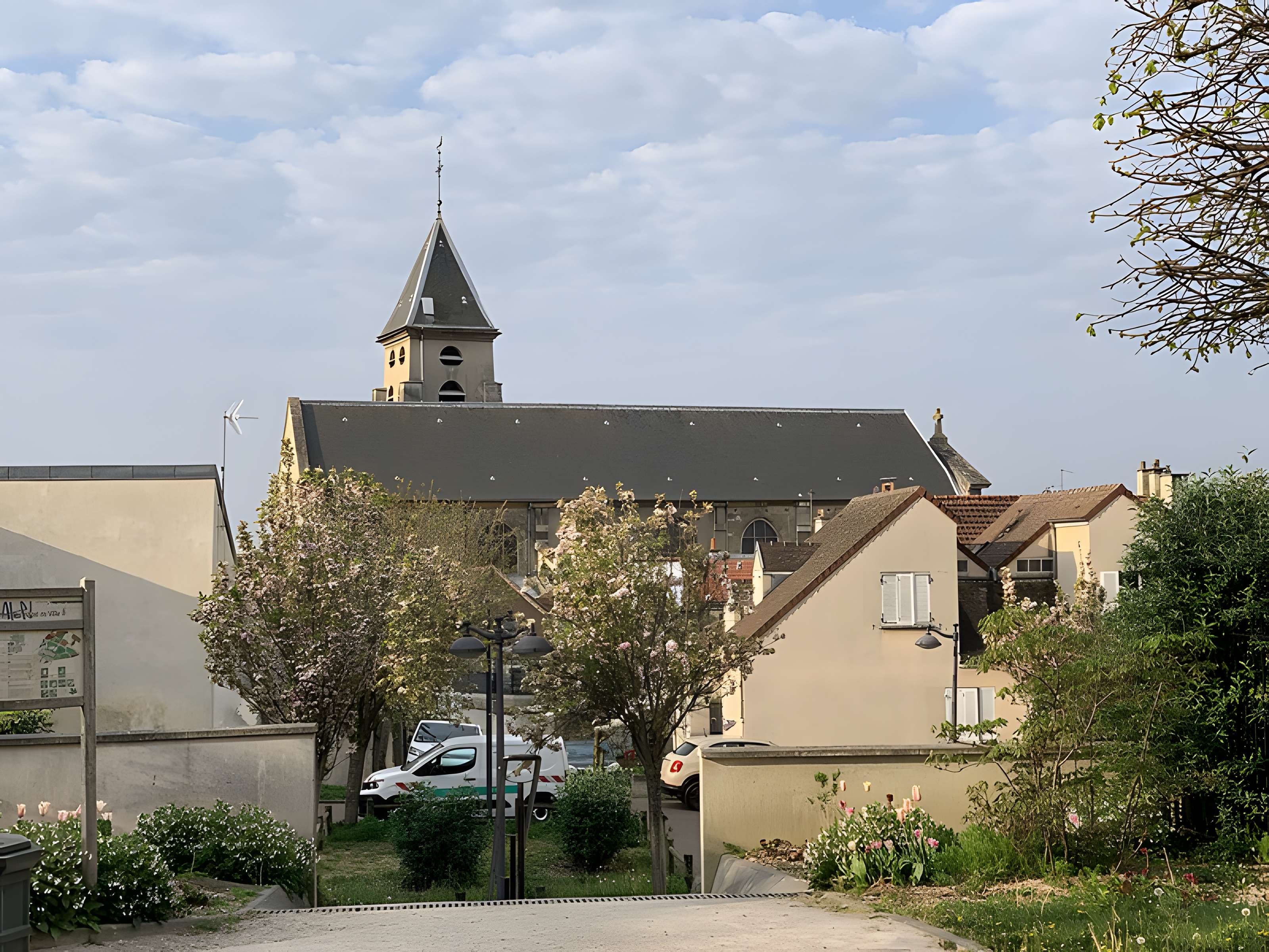 Église Saint-Germain-l'Auxerrois de Fontenay-sous-Bois