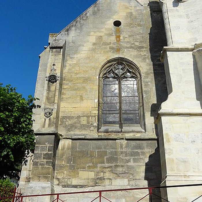 Photo de Église Saint-Germain-lAuxerrois de Presles