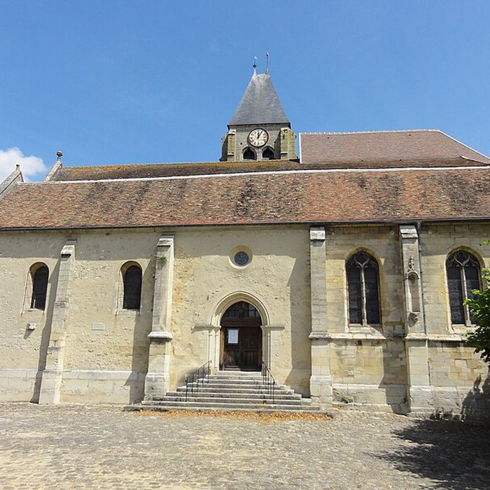 Photo de Église Saint-Germain-lAuxerrois de Presles