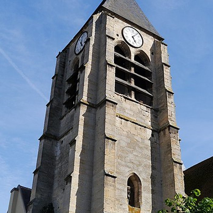 Photo de Église Saint-Germain-lAuxerrois de Presles