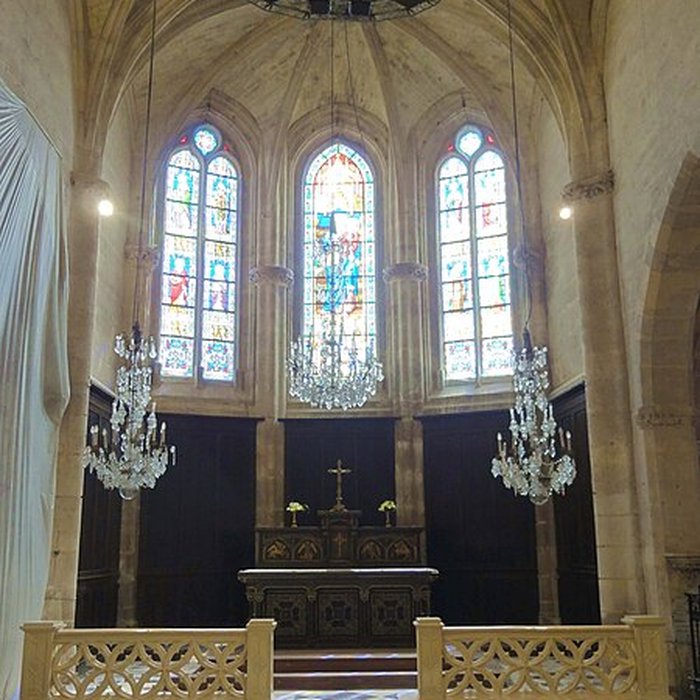 Photo de Église Saint-Germain-lAuxerrois de Presles