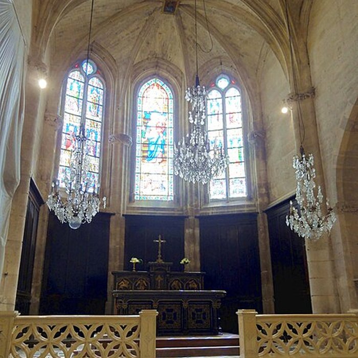 Photo de Église Saint-Germain-lAuxerrois de Presles