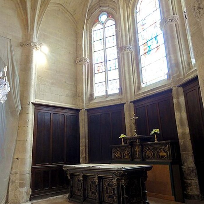 Photo de Église Saint-Germain-lAuxerrois de Presles