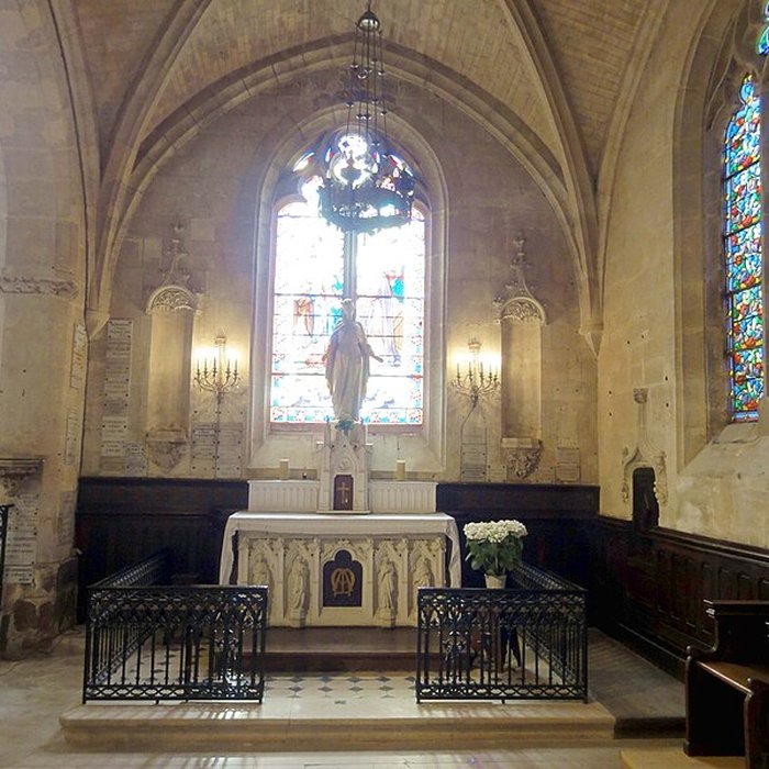 Photo de Église Saint-Germain-lAuxerrois de Presles