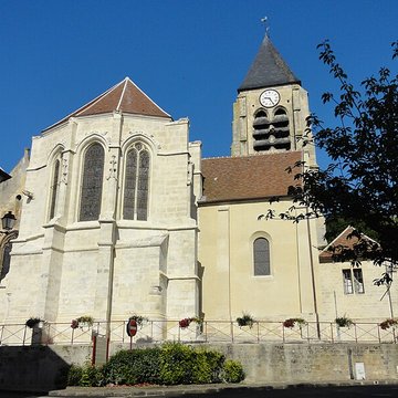 Église Saint-Germain-lAuxerrois de Presles