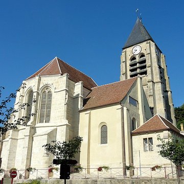 Église Saint-Germain-lAuxerrois de Presles