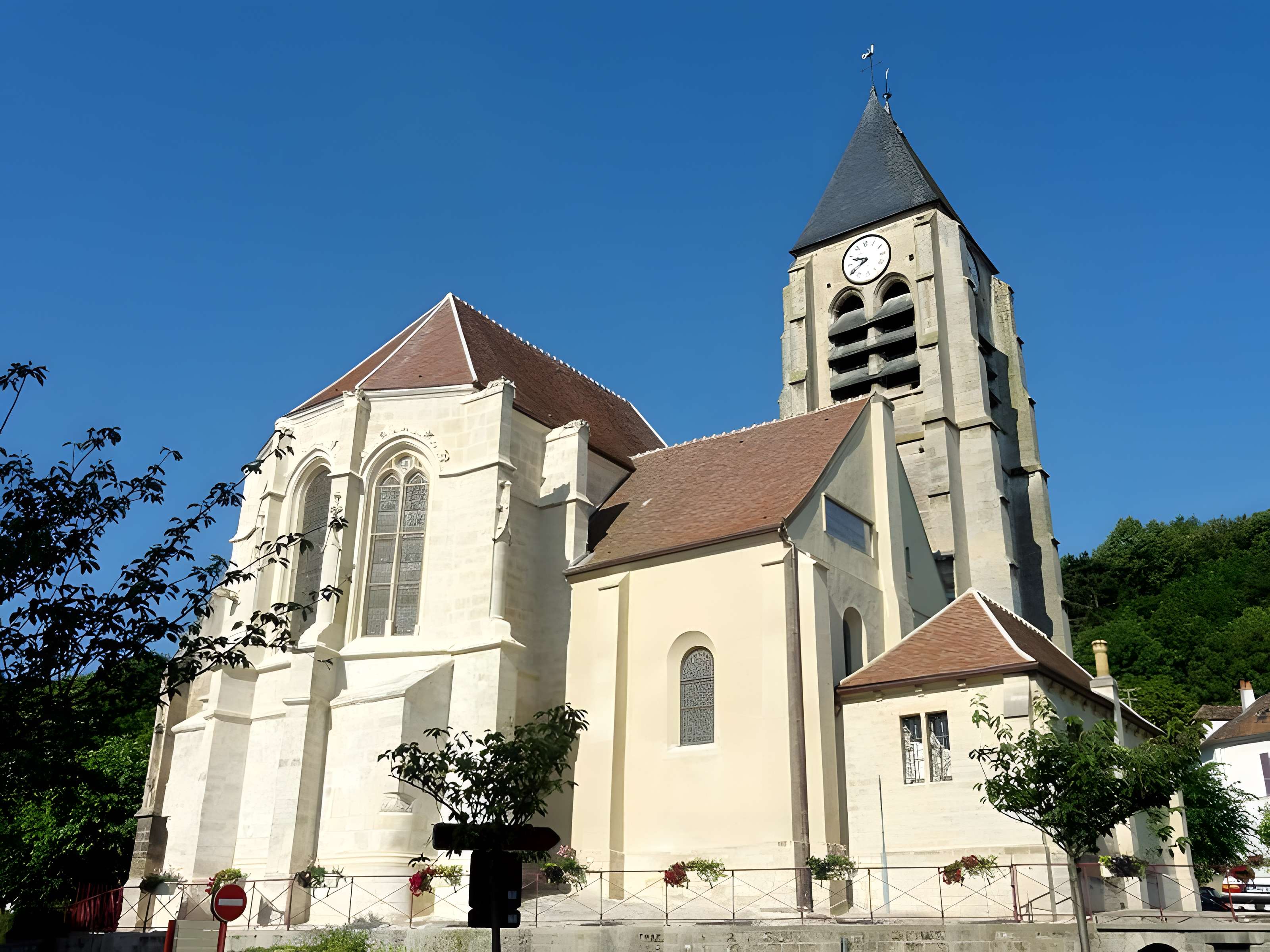 Église Saint-Germain-l'Auxerrois de Presles 