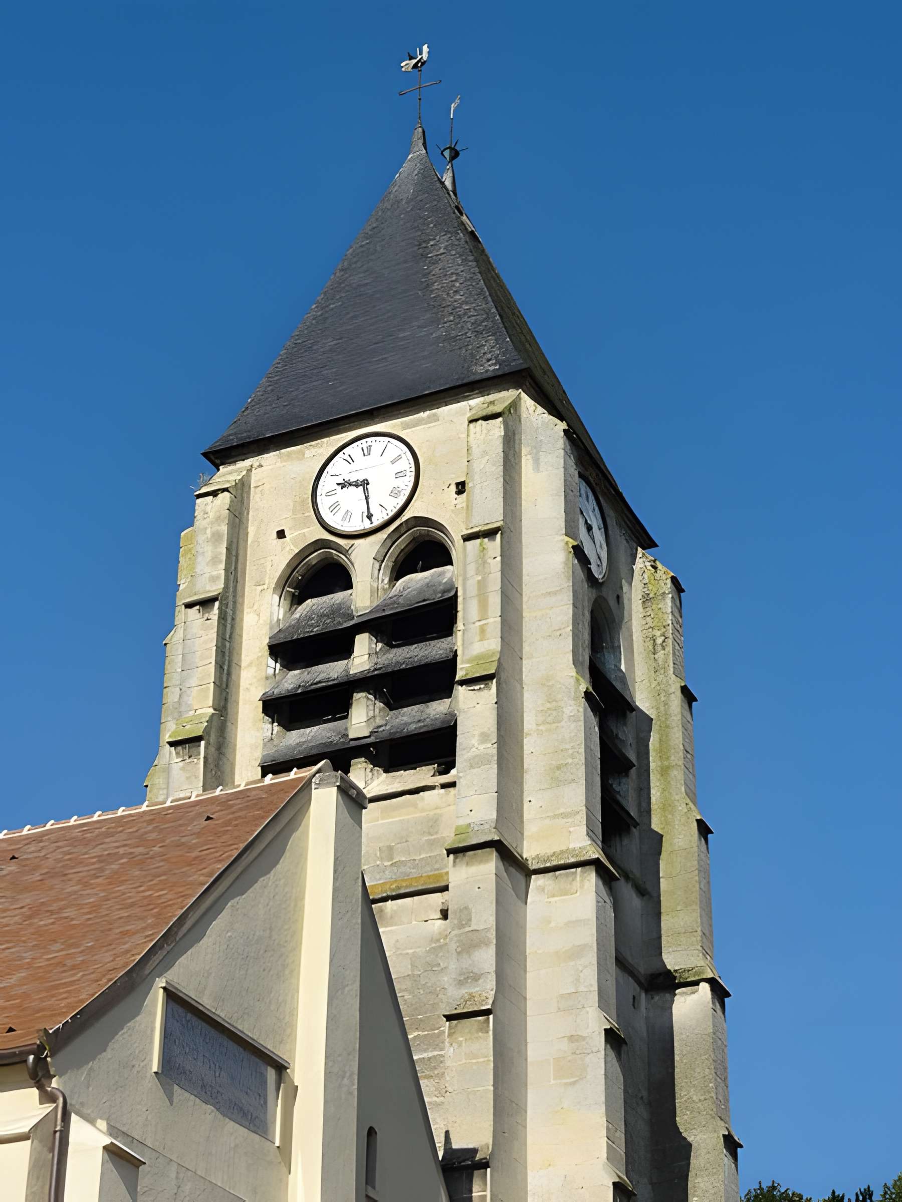 Église Saint-Germain-l'Auxerrois de Presles