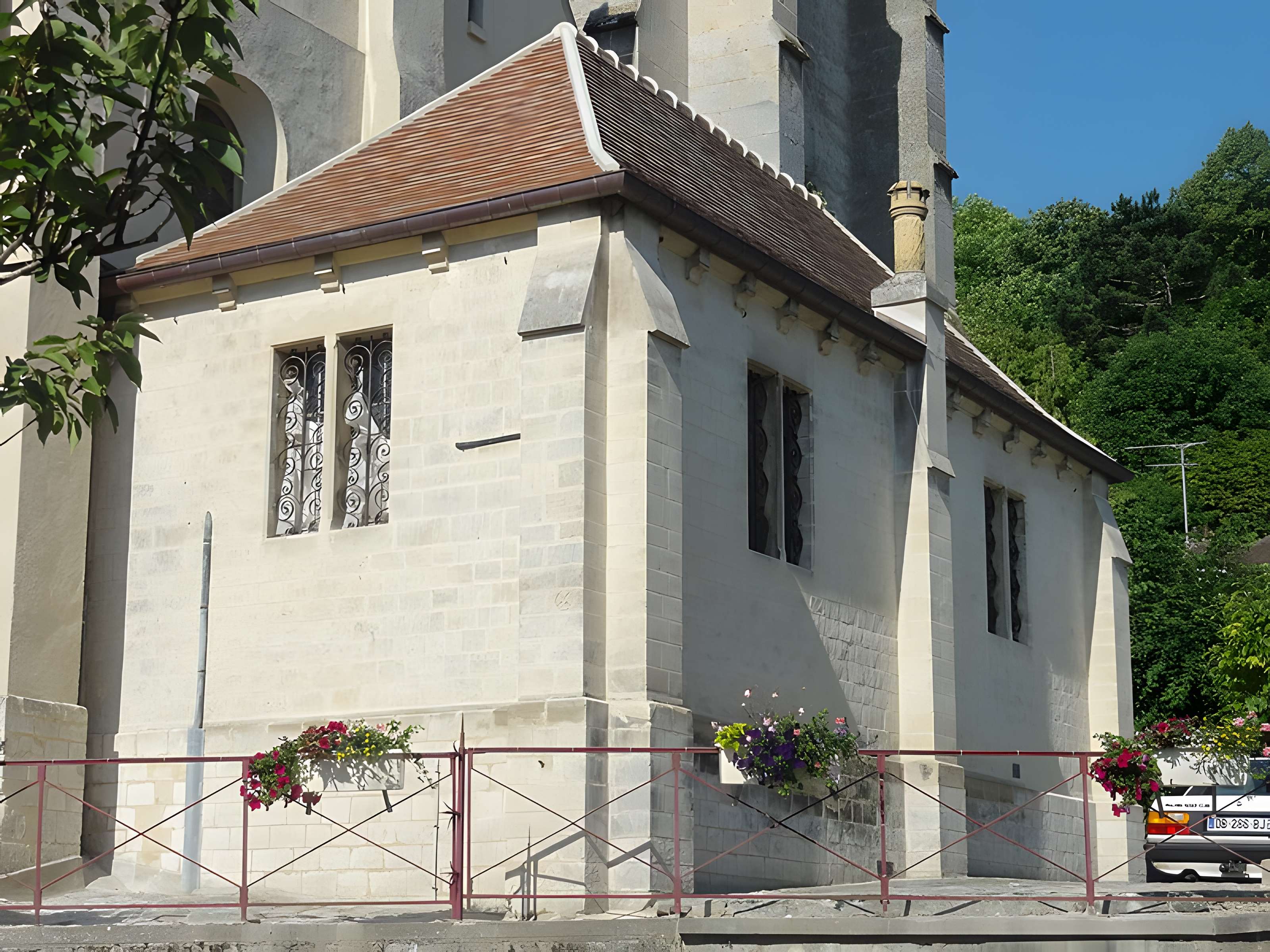 Église Saint-Germain-l'Auxerrois de Presles