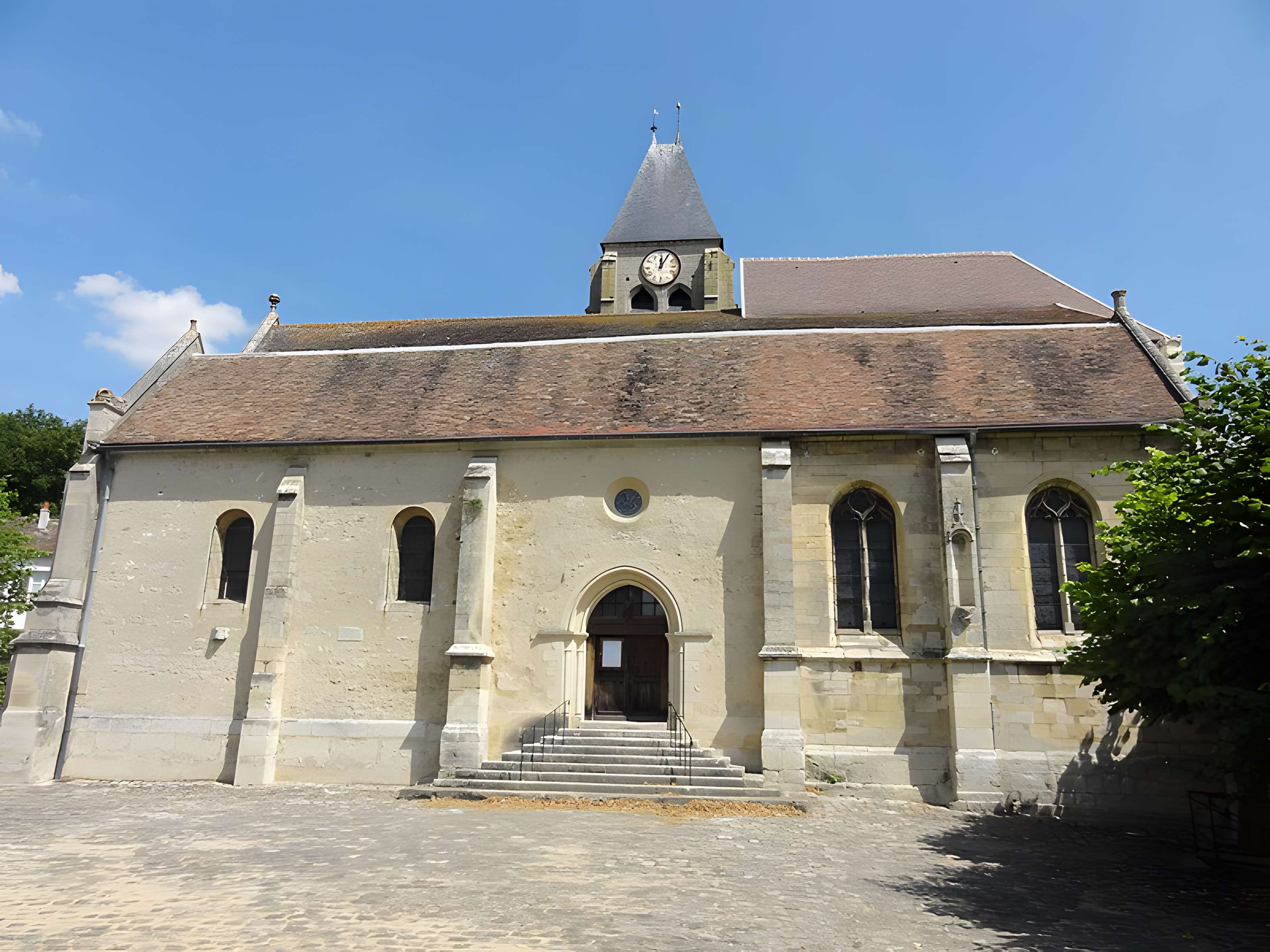 Église Saint-Germain-l'Auxerrois de Presles