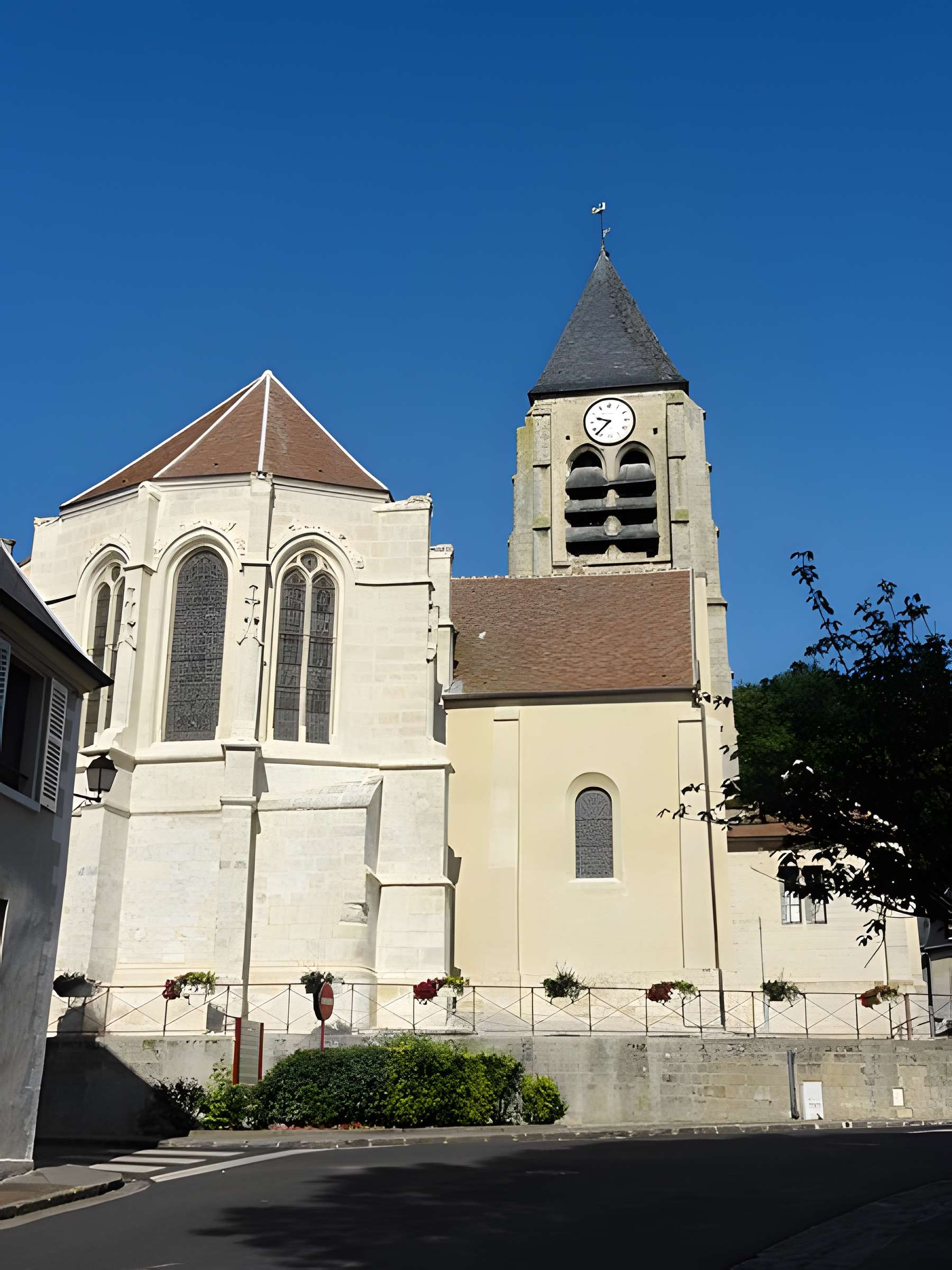 Église Saint-Germain-l'Auxerrois de Presles