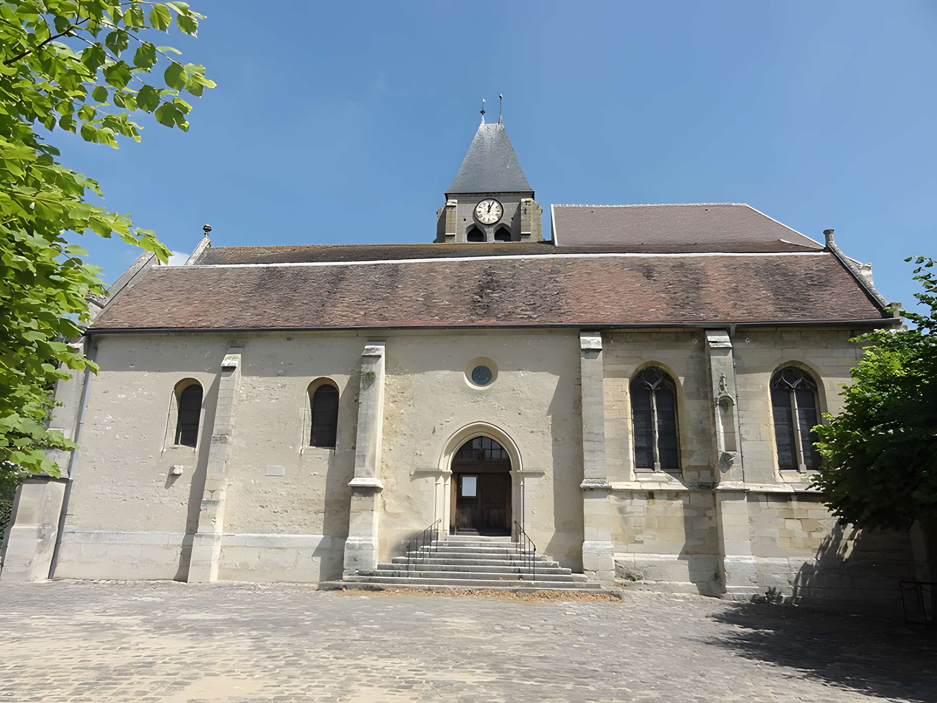 Église Saint-Germain-l'Auxerrois de Presles