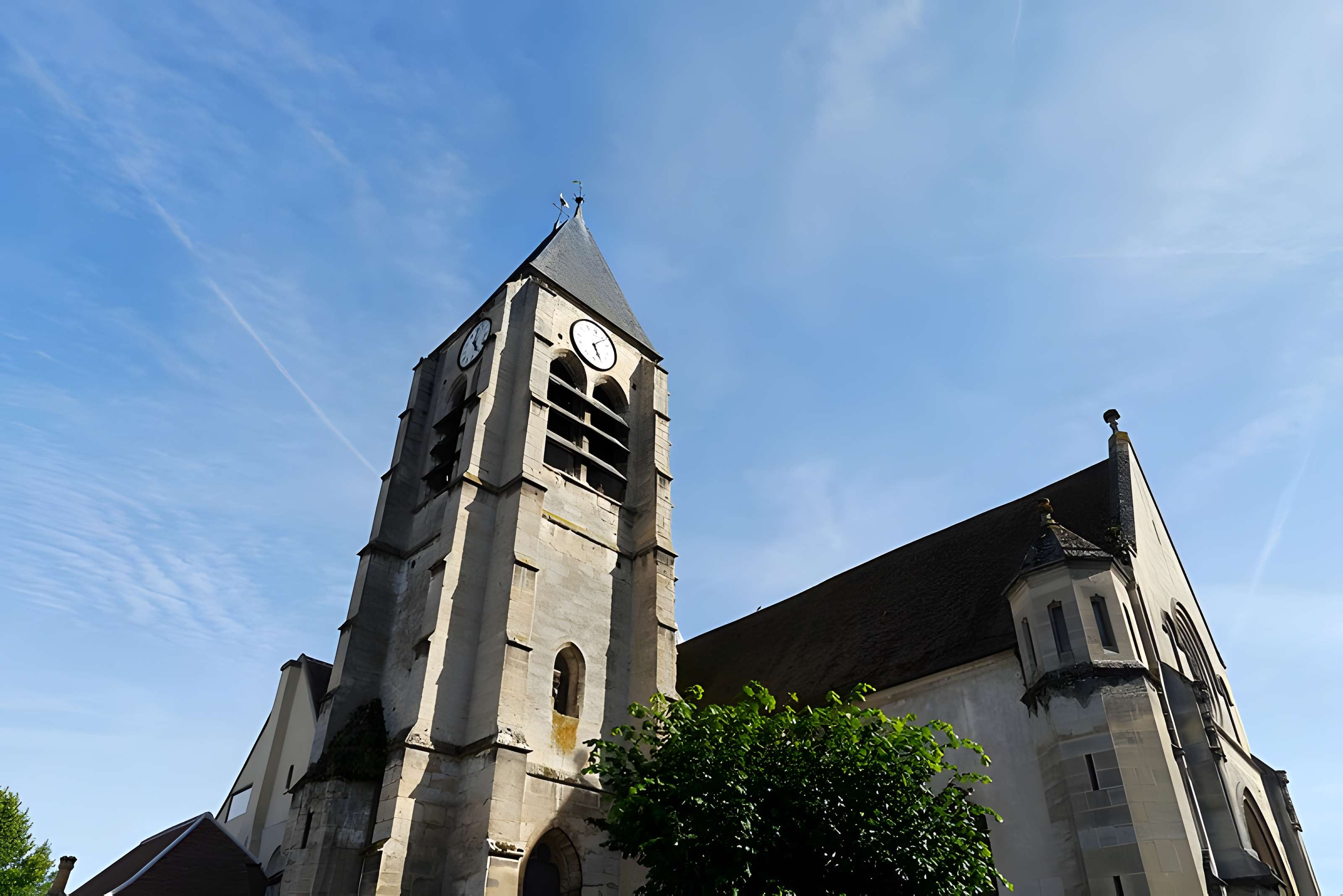 Église Saint-Germain-l'Auxerrois de Presles