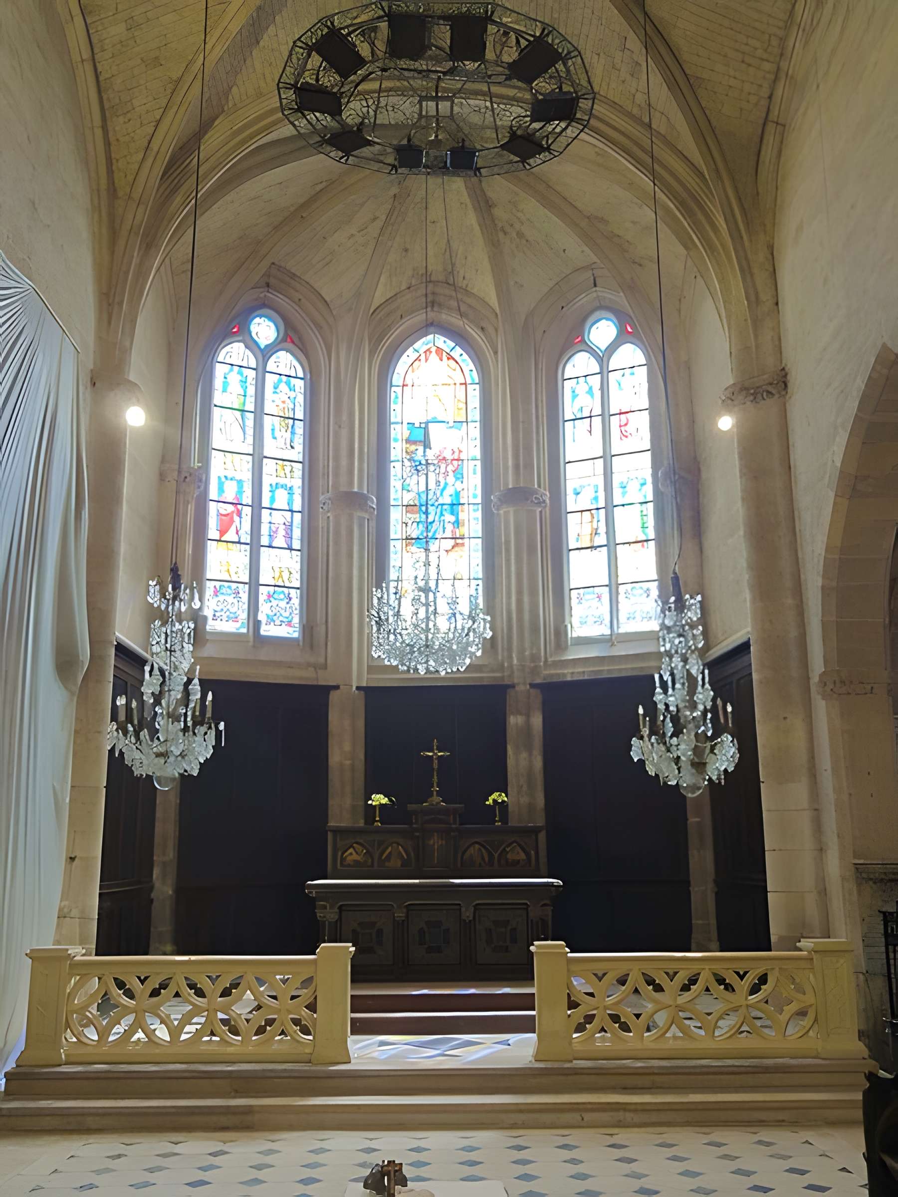 Église Saint-Germain-l'Auxerrois de Presles
