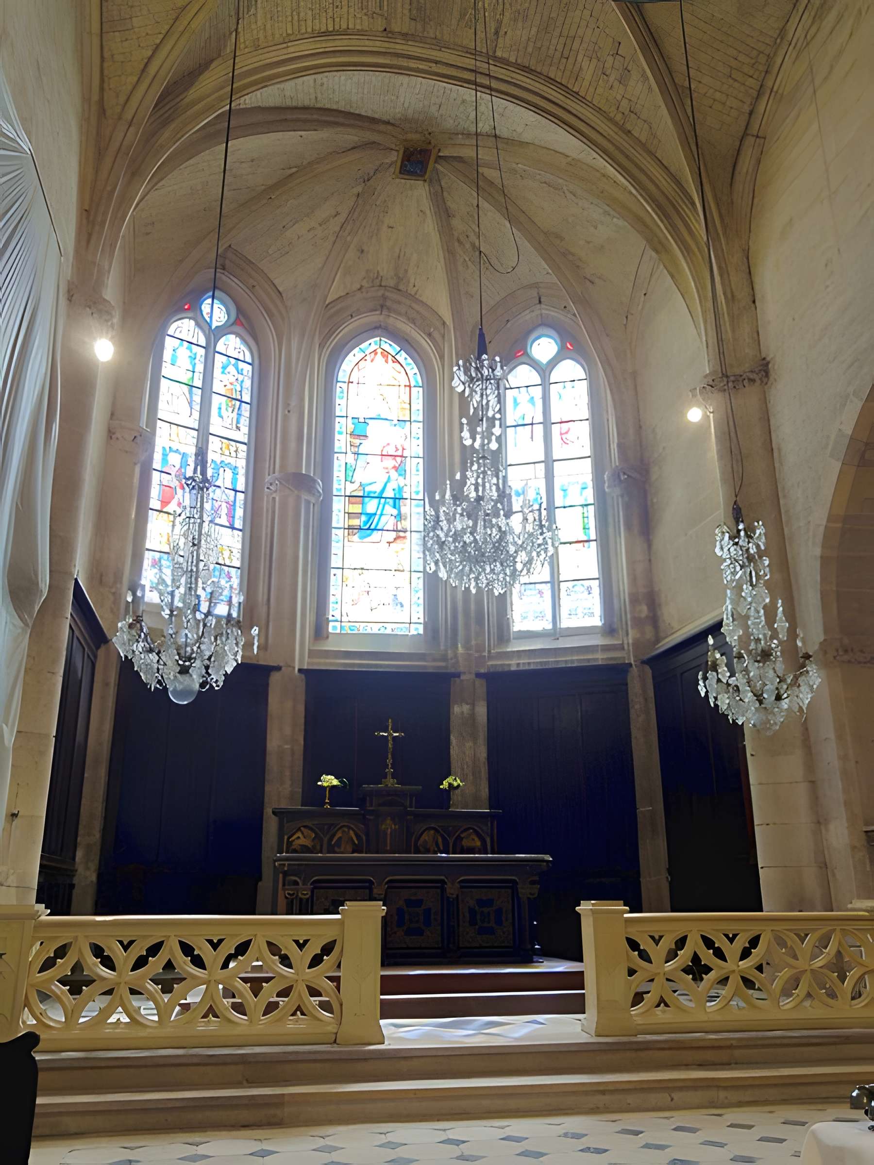 Église Saint-Germain-l'Auxerrois de Presles