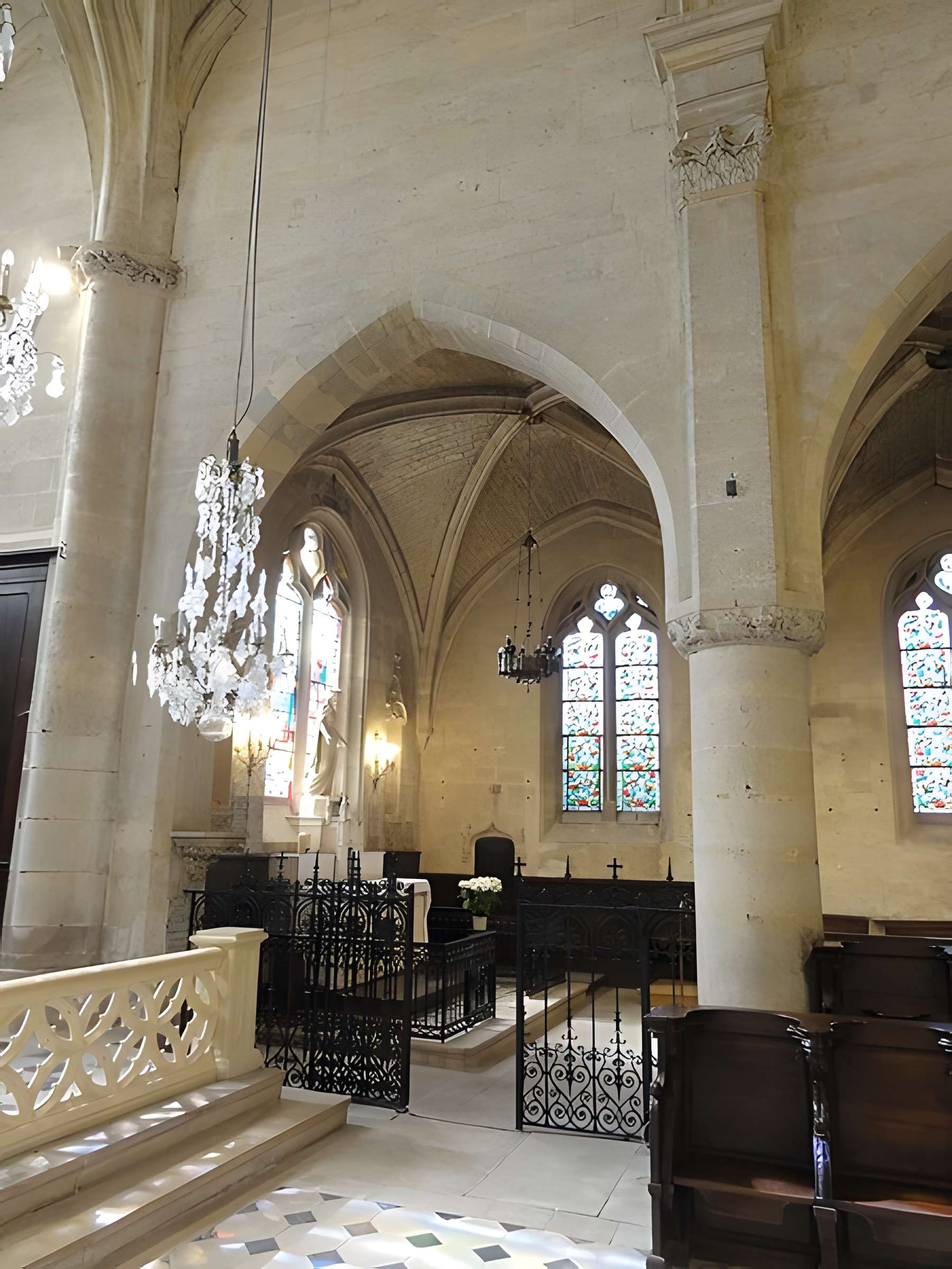 Église Saint-Germain-l'Auxerrois de Presles