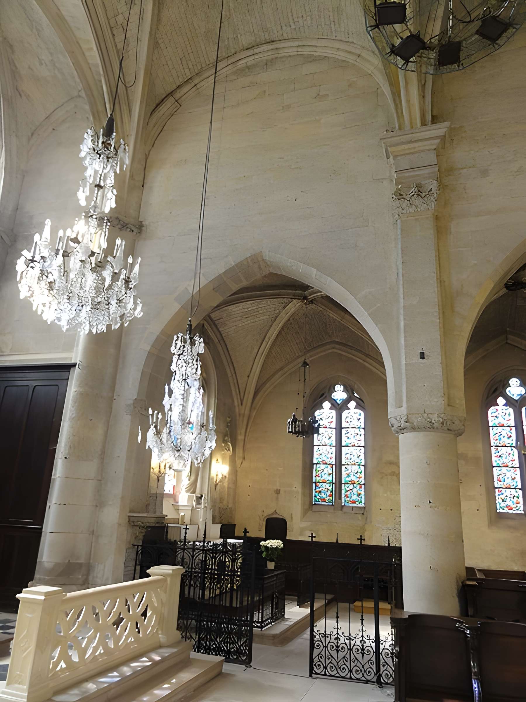 Église Saint-Germain-l'Auxerrois de Presles