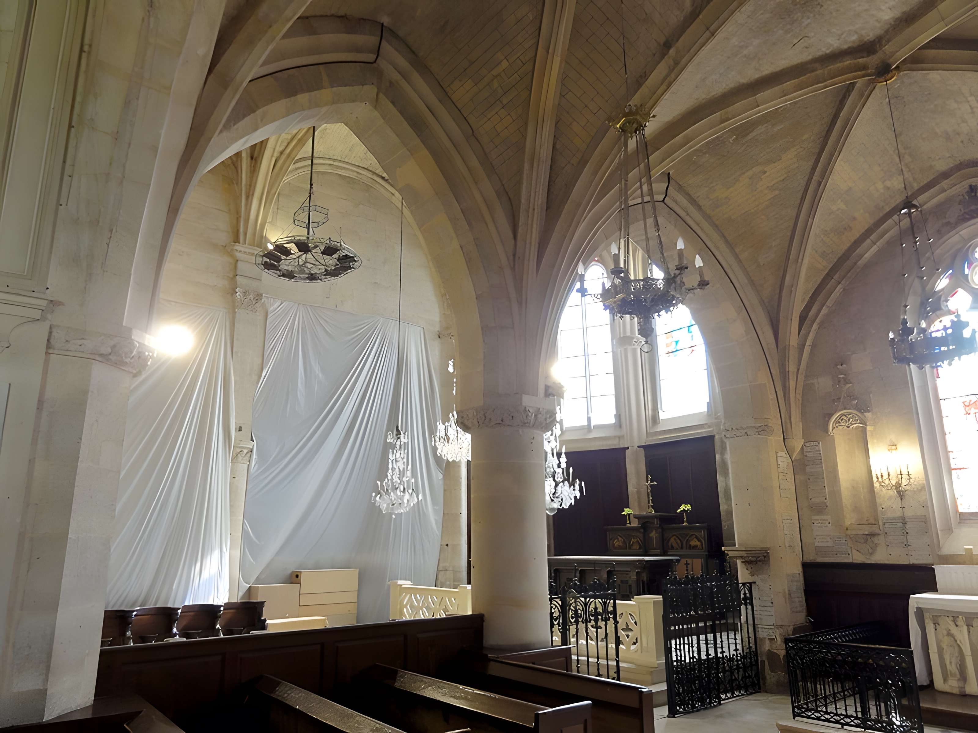 Église Saint-Germain-l'Auxerrois de Presles