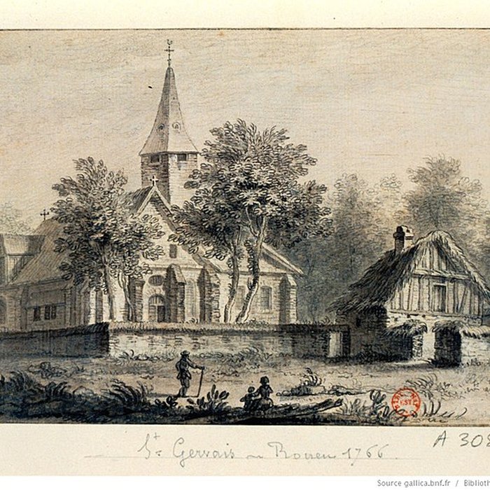 Photo de Église Saint-Gervais de Rouen