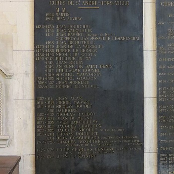 Photo de Église Saint-Gervais de Rouen