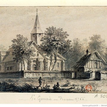 Église Saint-Gervais de Rouen