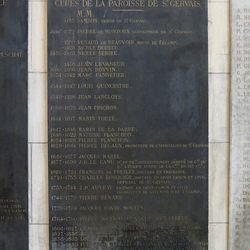 Église Saint-Gervais de Rouen