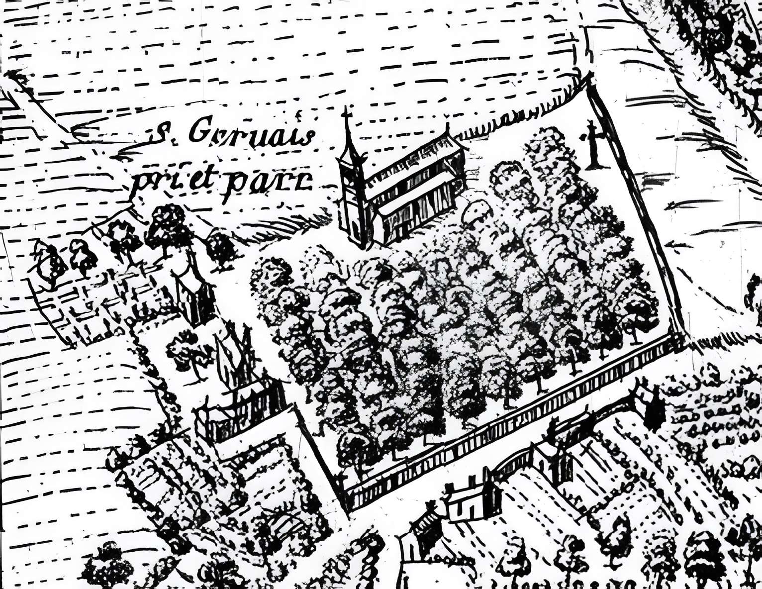 Église Saint-Gervais de Rouen