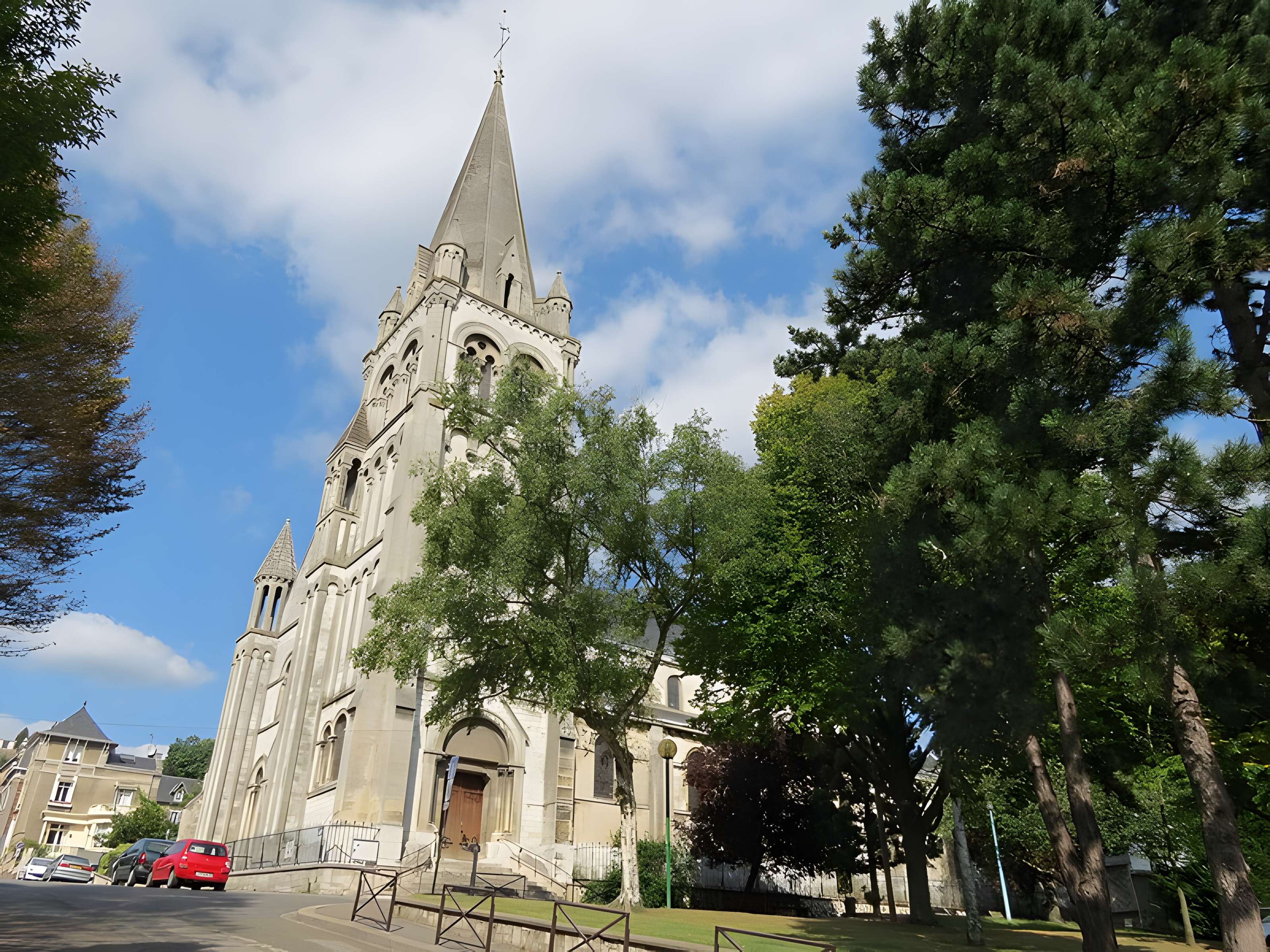Église Saint-Gervais de Rouen