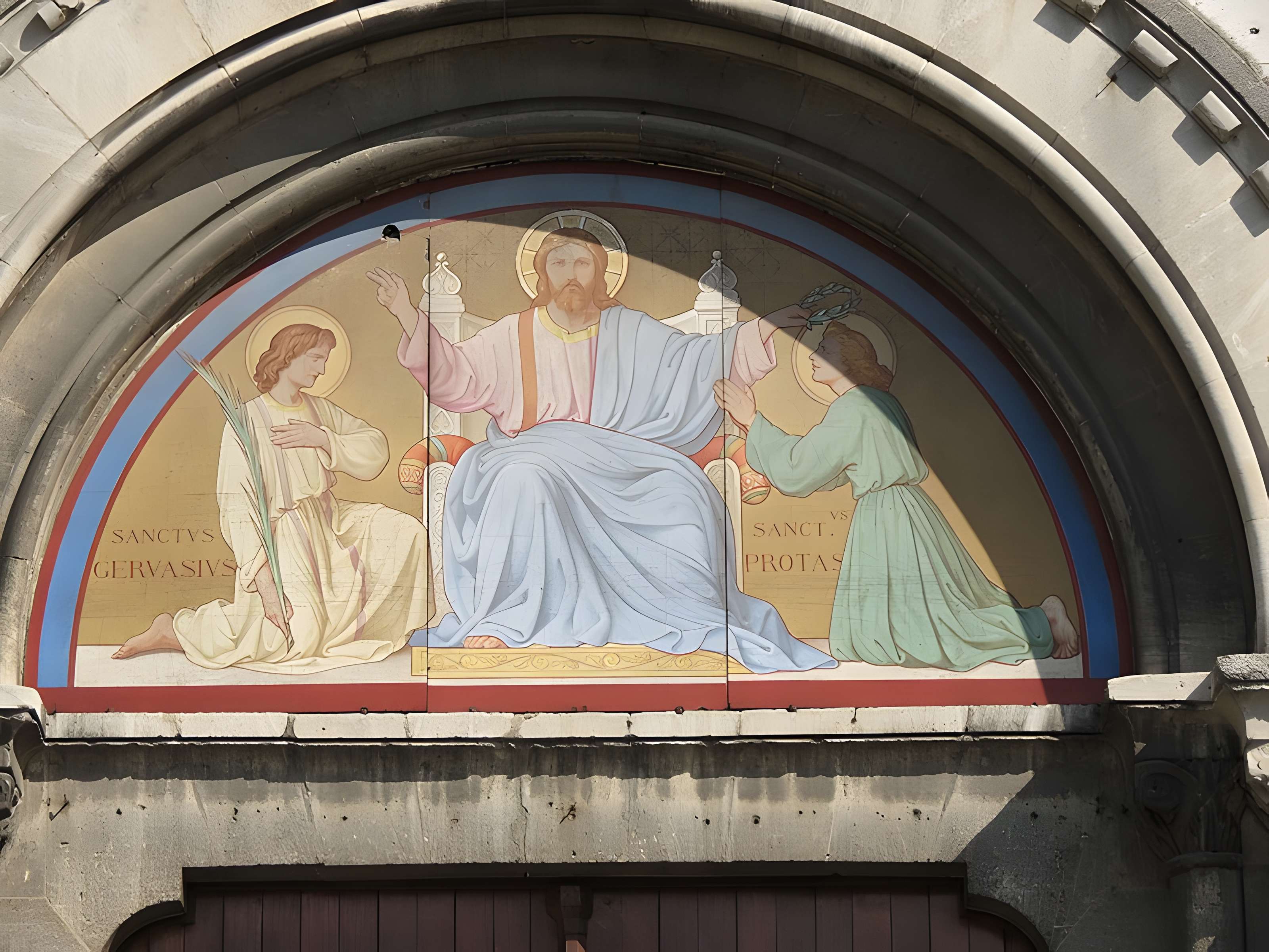 Église Saint-Gervais de Rouen