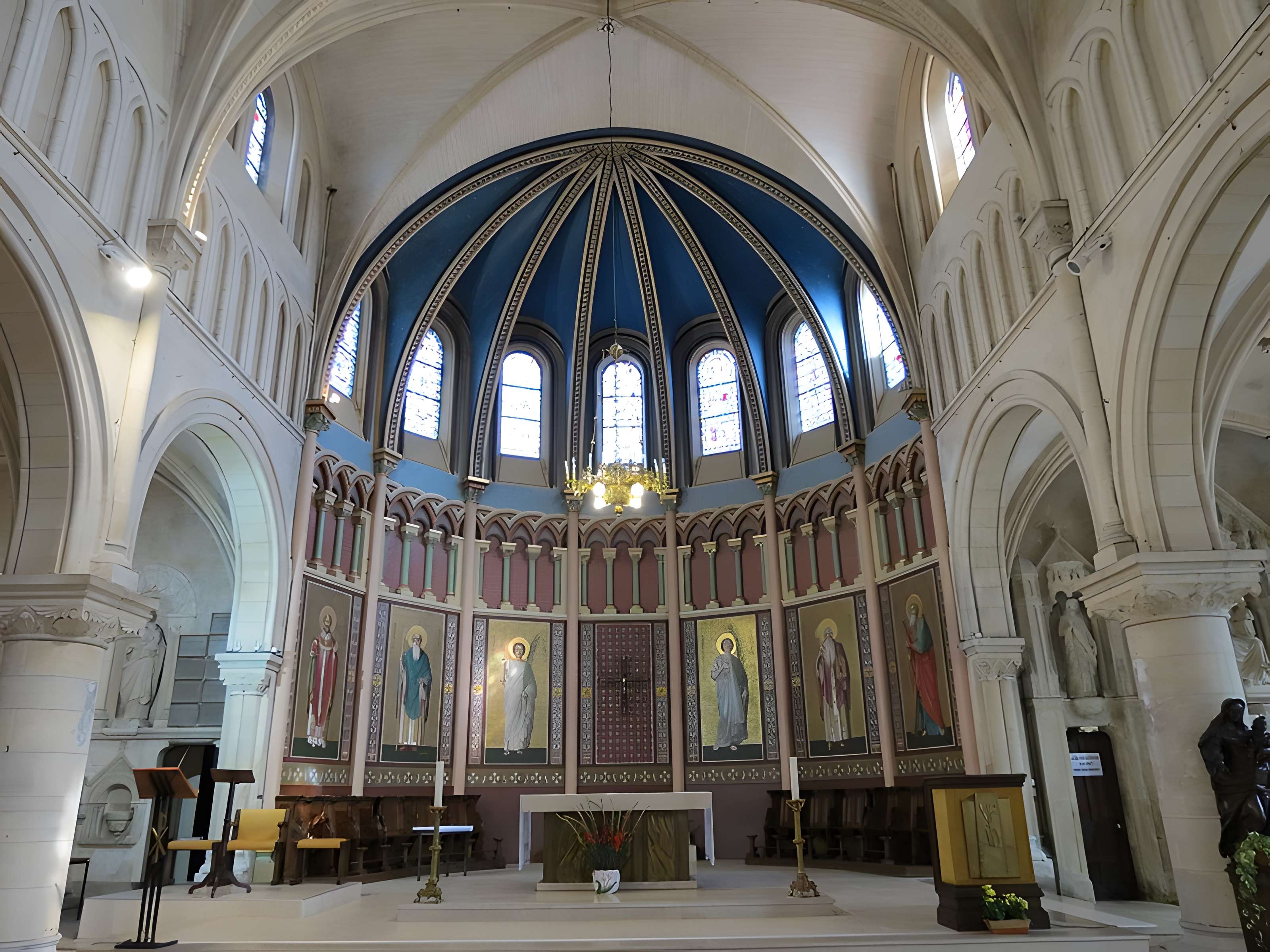 Église Saint-Gervais de Rouen