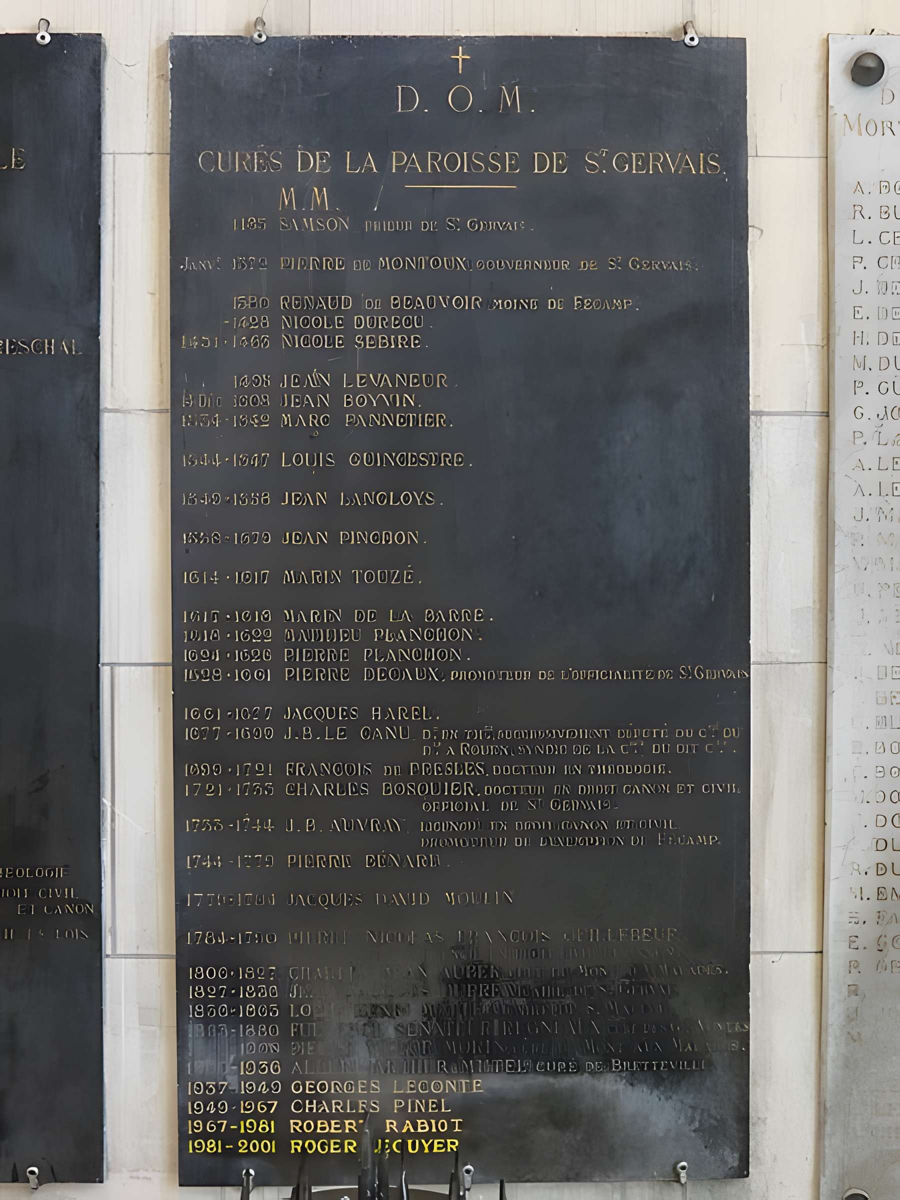 Église Saint-Gervais de Rouen