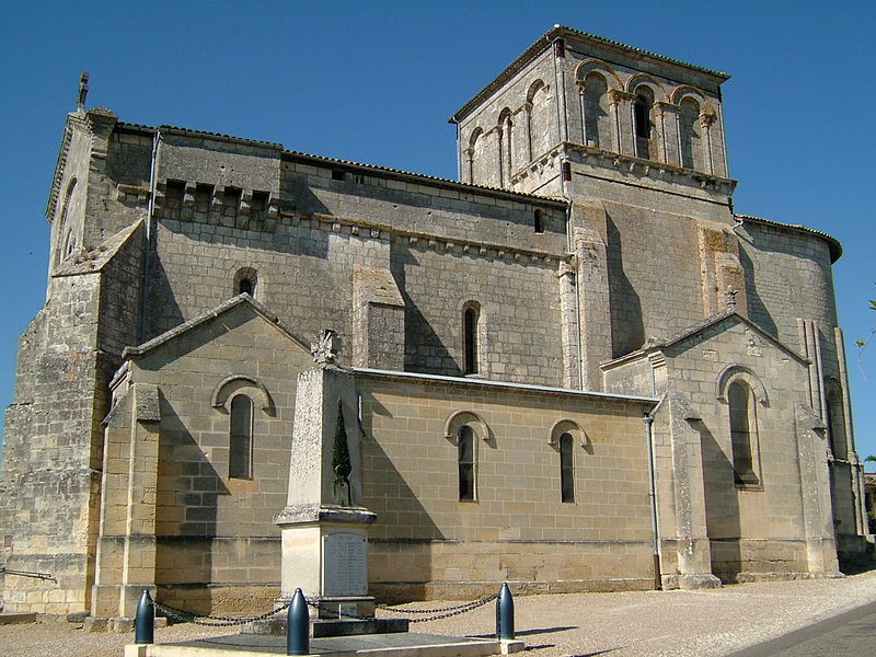 Photo de Église Saint-Gervais de Saint-Gervais dans la Gironde