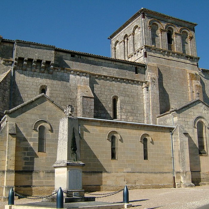 Photo de Église Saint-Gervais de Saint-Gervais dans la Gironde