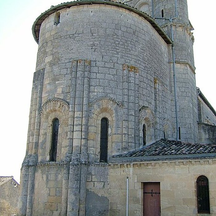 Photo de Église Saint-Gervais de Saint-Gervais dans la Gironde