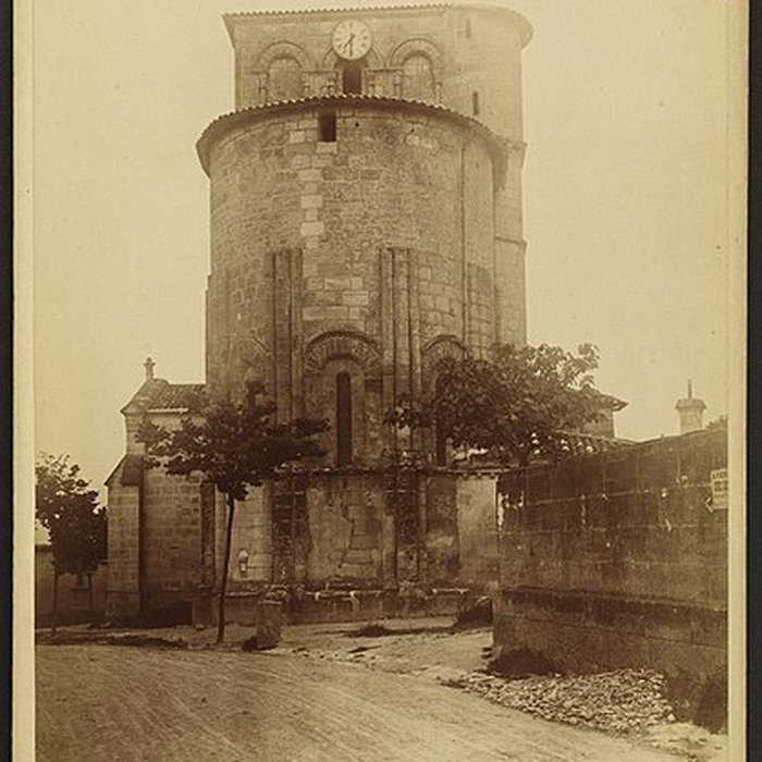 Photo de Église Saint-Gervais de Saint-Gervais dans la Gironde