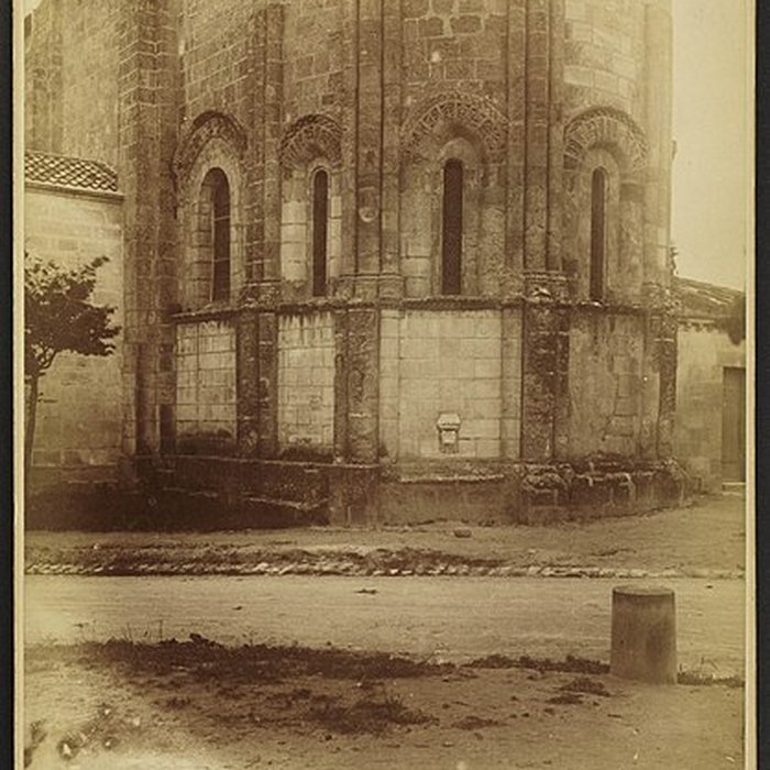 Photo de Église Saint-Gervais de Saint-Gervais dans la Gironde