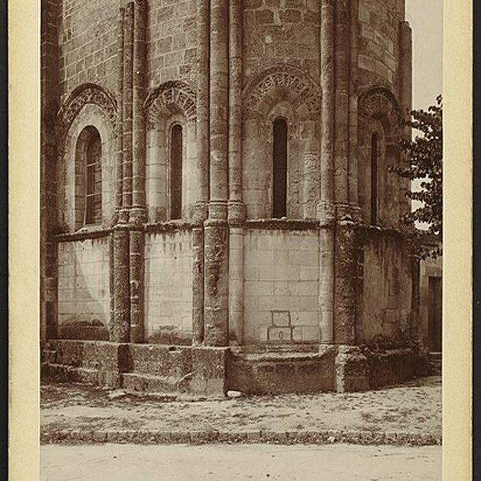 Photo de Église Saint-Gervais de Saint-Gervais dans la Gironde
