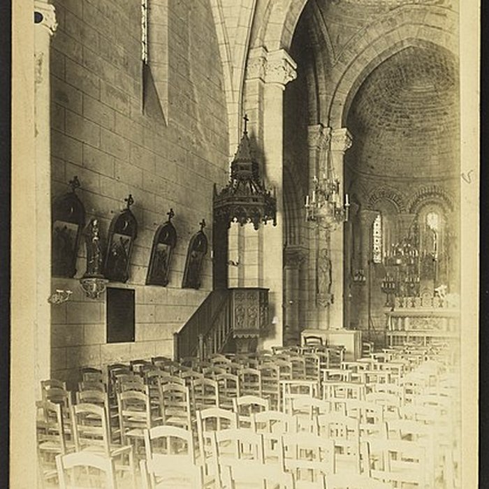 Photo de Église Saint-Gervais de Saint-Gervais dans la Gironde