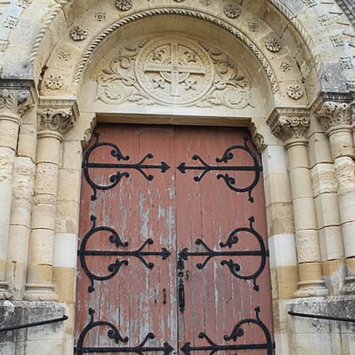 Photo de Église Saint-Gervais de Saint-Gervais dans la Gironde