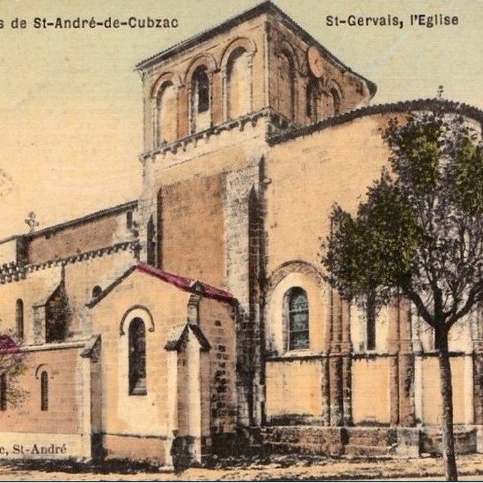 Photo de Église Saint-Gervais de Saint-Gervais dans la Gironde