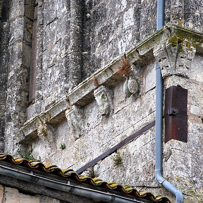 Photo de Église Saint-Gervais de Saint-Gervais dans la Gironde