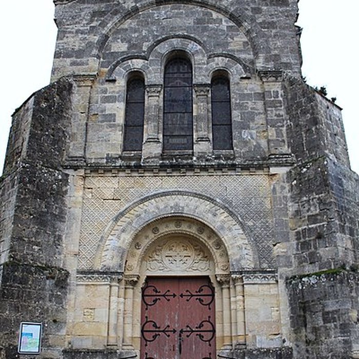 Photo de Église Saint-Gervais de Saint-Gervais dans la Gironde