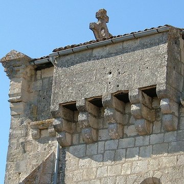 Église Saint-Gervais de Saint-Gervais dans la Gironde