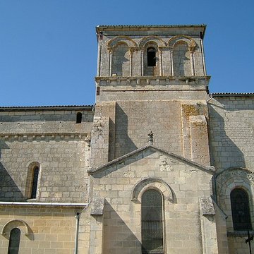 Église Saint-Gervais de Saint-Gervais dans la Gironde